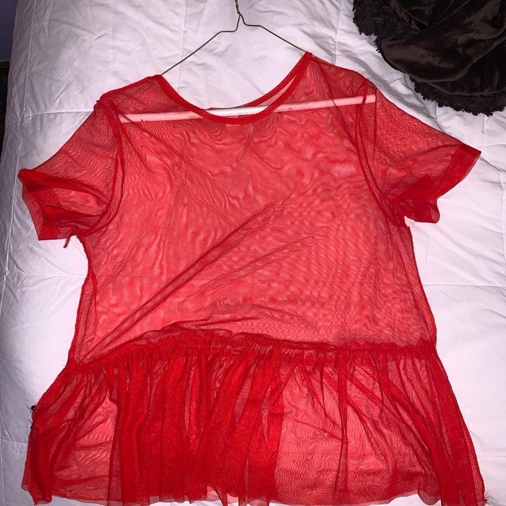 Red top